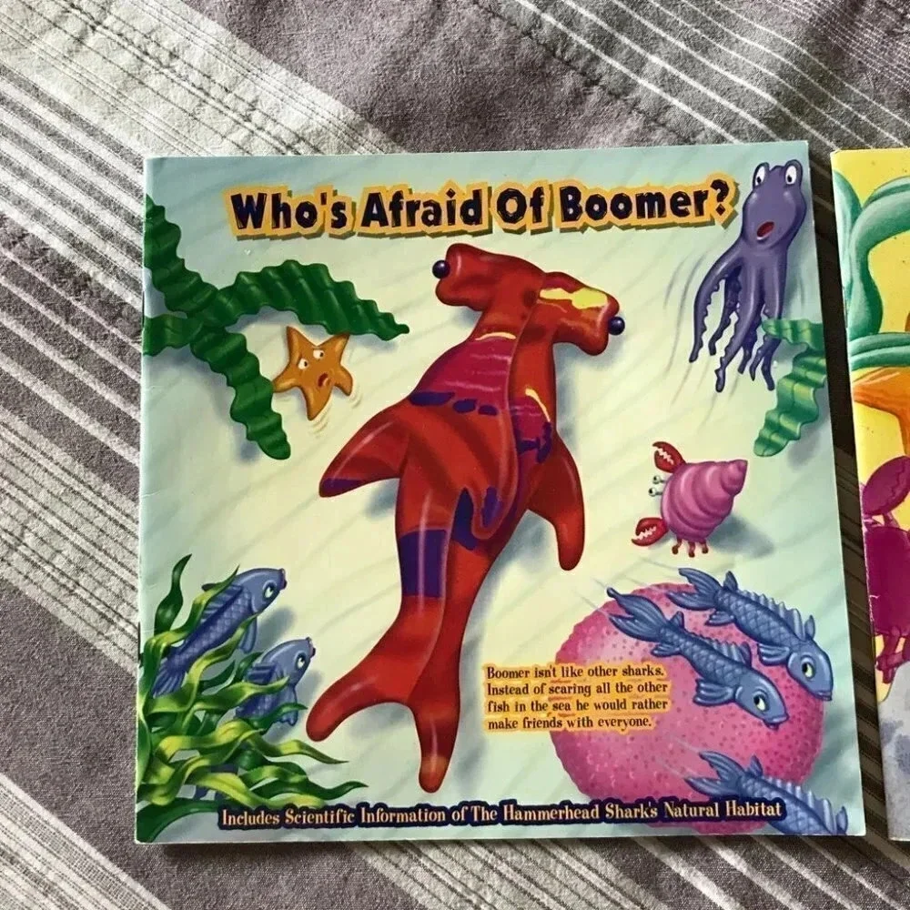 Who’s Afraid Of Boomer & Good Night Bubbles Books